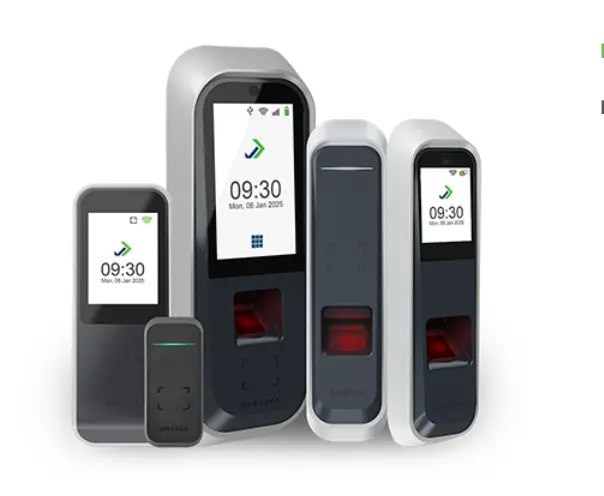 Soluciones biométricas