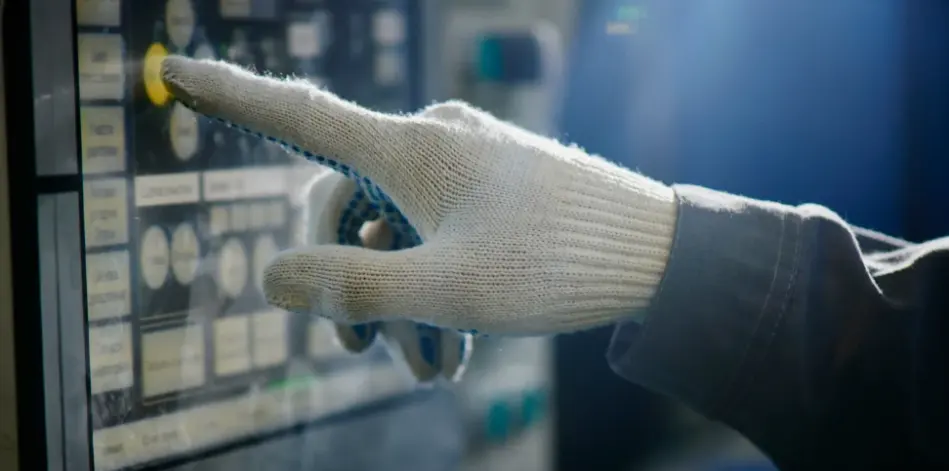 Equipo de control industrial