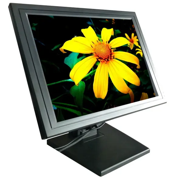 شاشة شاشة تعمل باللمس مقاس 15 بوصة مربعة صناعية