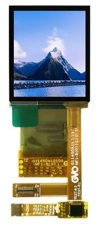 OLED con pantalla táctil AMOLED de 1,45 pulgadas OLED con pantalla táctil AMOLED de 1,45 pulgadas