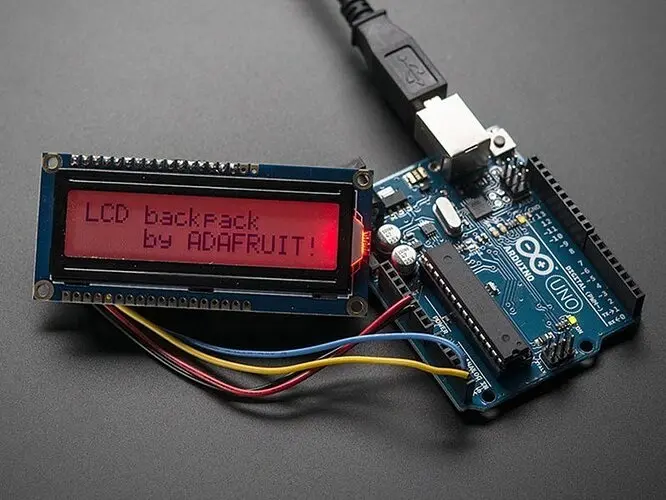 دبابيس تناظرية لشاشة LCD 3