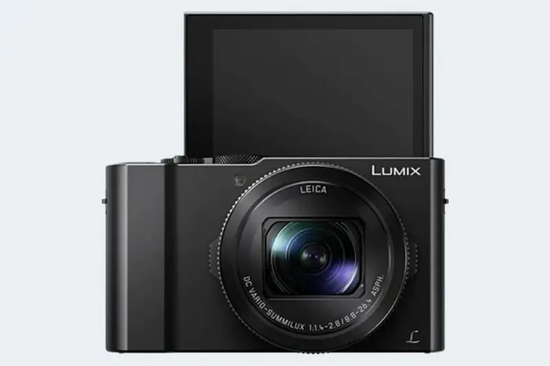 Calidad de pantalla Panasonic Lx10