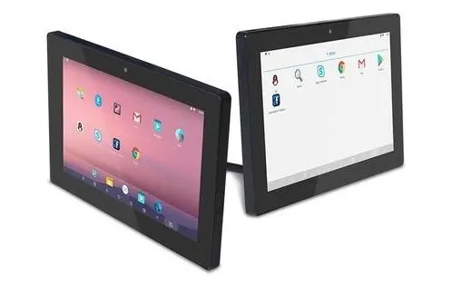 Monitor de pantalla táctil capacitiva de 1 pulgada LCD pared android