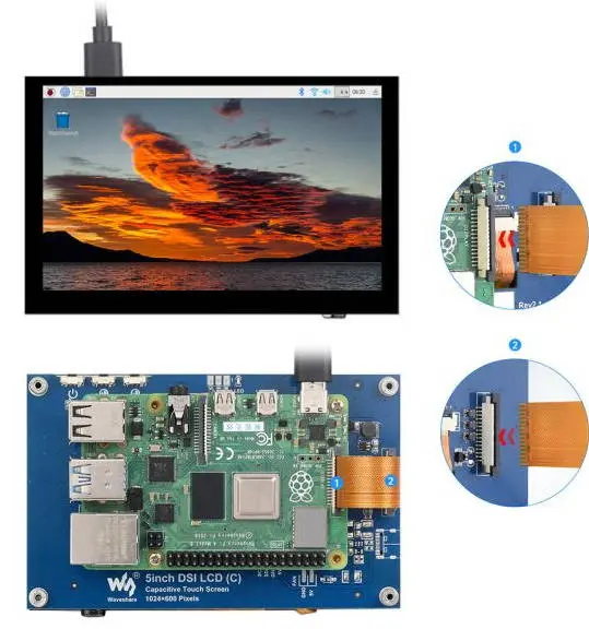 5inch dsi lcd 5inch dsi lcd