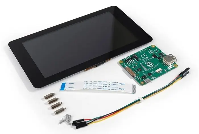 Pantalla táctil de Raspberry Pi Pantalla táctil de Raspberry Pi