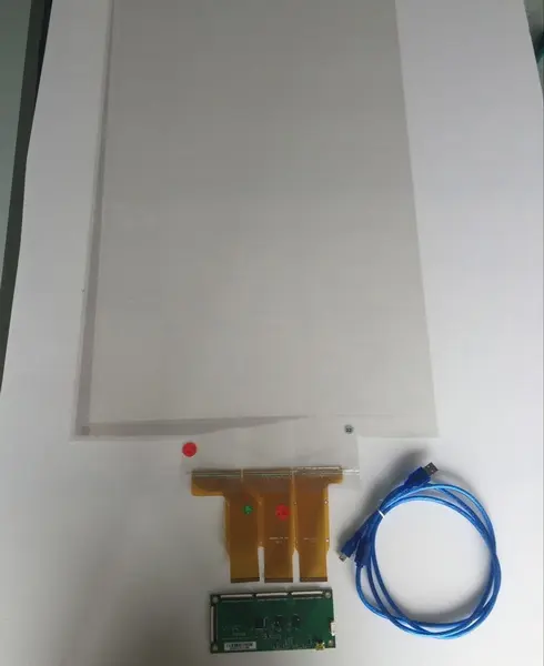 مكونات شاشات اللمس السعوية