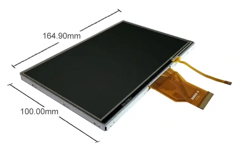 Pantalla LCD TFT con pantalla táctil personalizada de 7 pulgadas Pantalla LCD TFT con pantalla táctil personalizada de 7 pulgadas