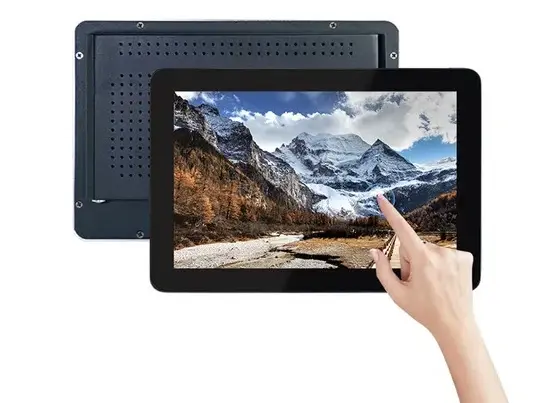 Venta al por mayor-LED-capacitiva-de-8-pulgadas-de-pantalla-táctil-de-panel-de-monitor-para-industria