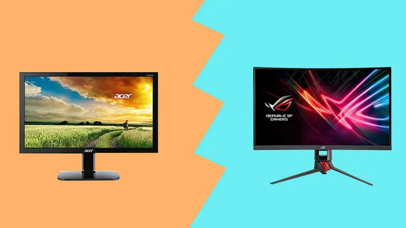 LCD y pantalla LED n2