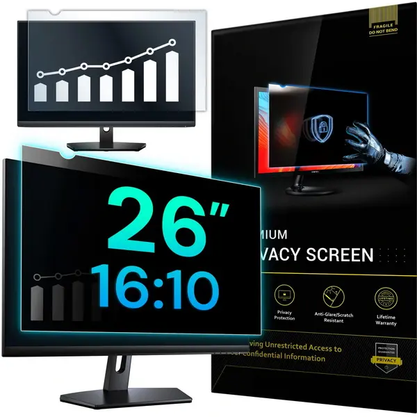 pantalla de privacidad de la computadora