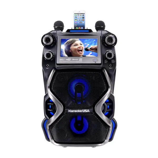 Karaoke USA Portable Professional CDG MP3G Record Karaoke USA Portable Professional CDG MP3G Record