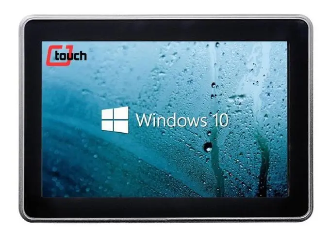 Pantalla táctil capacitiva TFT de 10.1 pulgadas