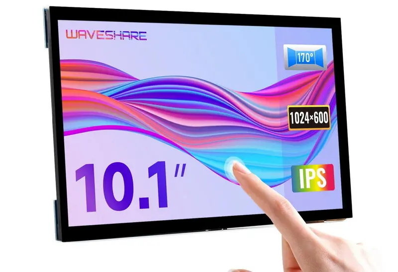 10.1 Bildschirm für Raspberry Pi