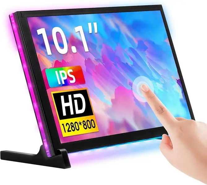 10.1 Touchscreen Monitor