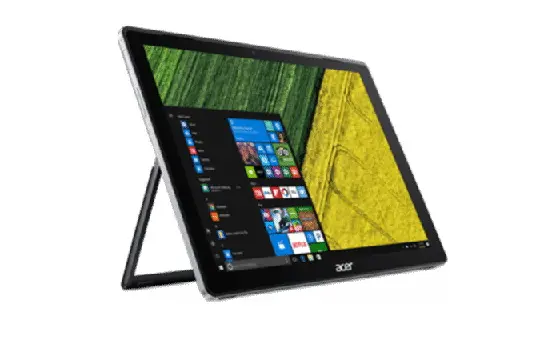 Figura 3 Acer Switch 5 táctil capacitiva móvil