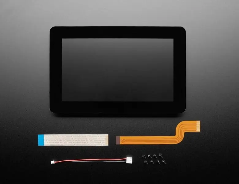 مجموعة شاشة تعمل باللمس بالسعة 2