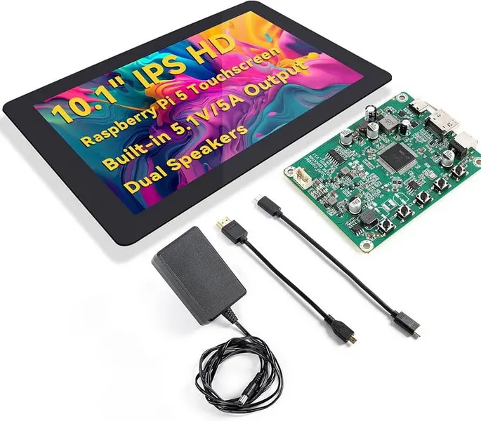 Pantalla de Raspberry Pi de 10 pulgadas