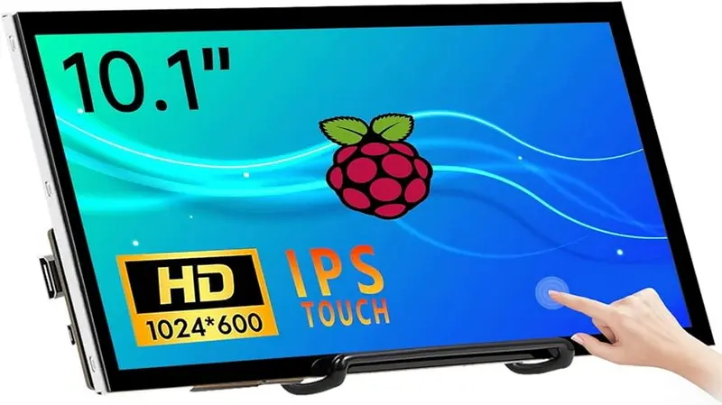 Pantalla táctil para Raspberry Pi 4