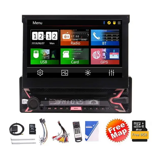 شاشة تعمل باللمس سعوية سعوية ستيريو للسيارة3