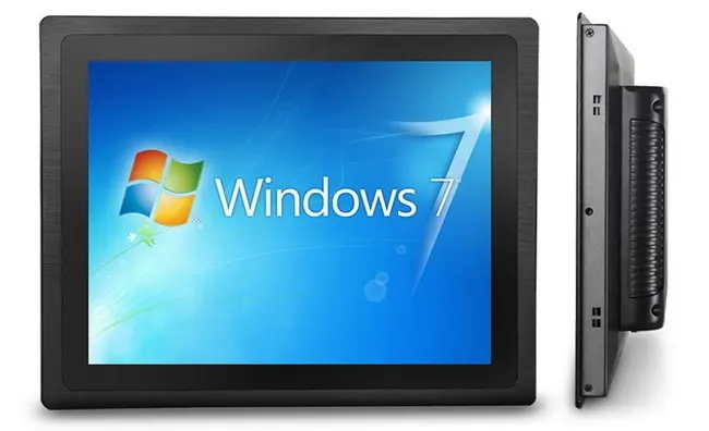 panel industrial con pantalla táctil PC1