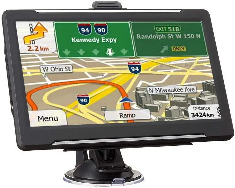 Panel IPS TFT LCD para sistema de navegación GPS Pantalla táctil del vehículo del automóvil