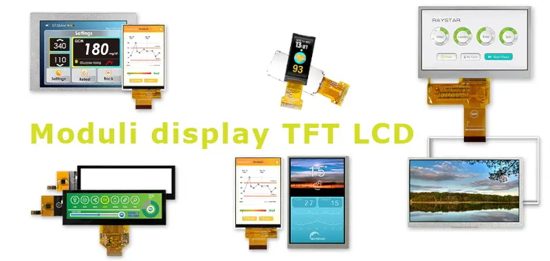 Moduli_display_TFT_LCD Moduli_display_TFT_LCD