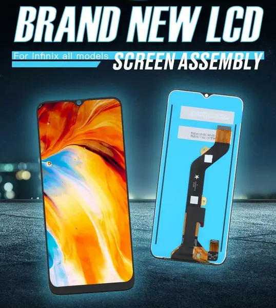 reparar reemplazar su pantalla LCD dañada no reconocida dañada incorrecta