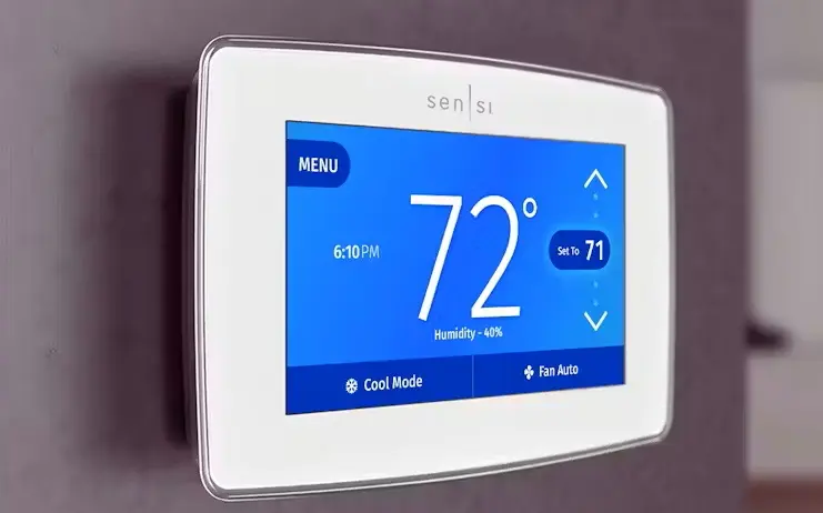 Emerson Sensi Touch Thermostat
