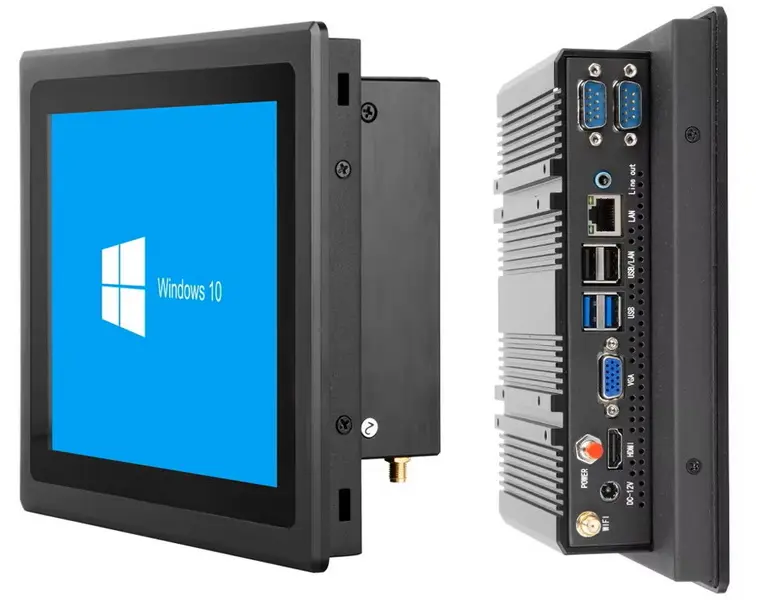 PC industrial con pantalla táctil