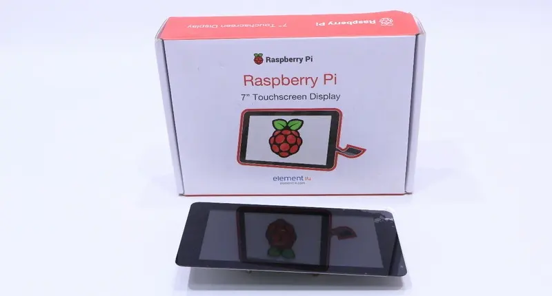 Neues Raspberry Pi 7 Touchscreen-Anzeigeelement