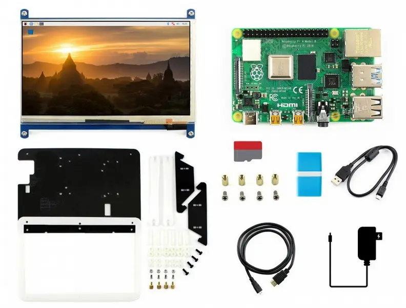 Raspberry Pi 4 LCD Touch Display