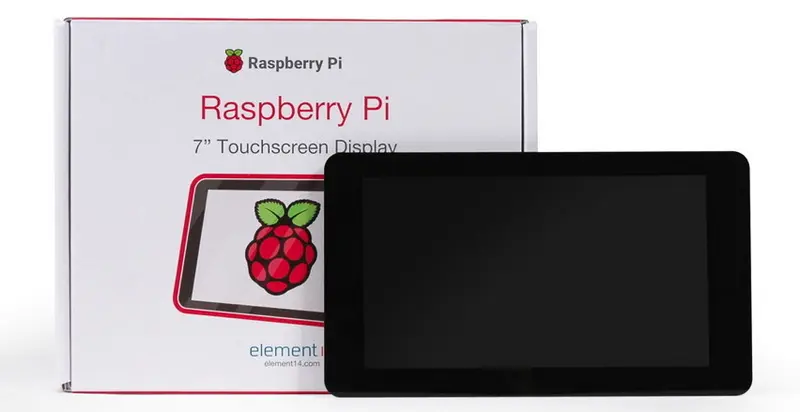 Raspberry Pi 7 Zoll LCD