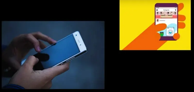tocar la pantalla capacitiva de los teléfonos