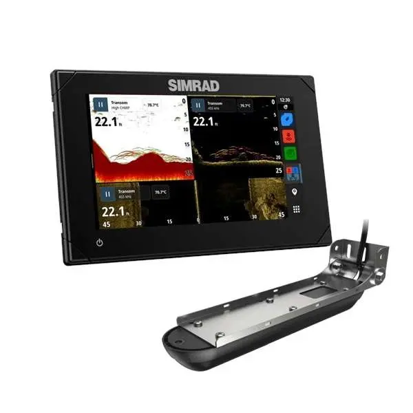 Pantalla capacitiva Simrad Touch2