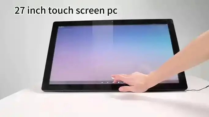 10 نقاط Android 11 شاشة تعمل باللمس بالسعة