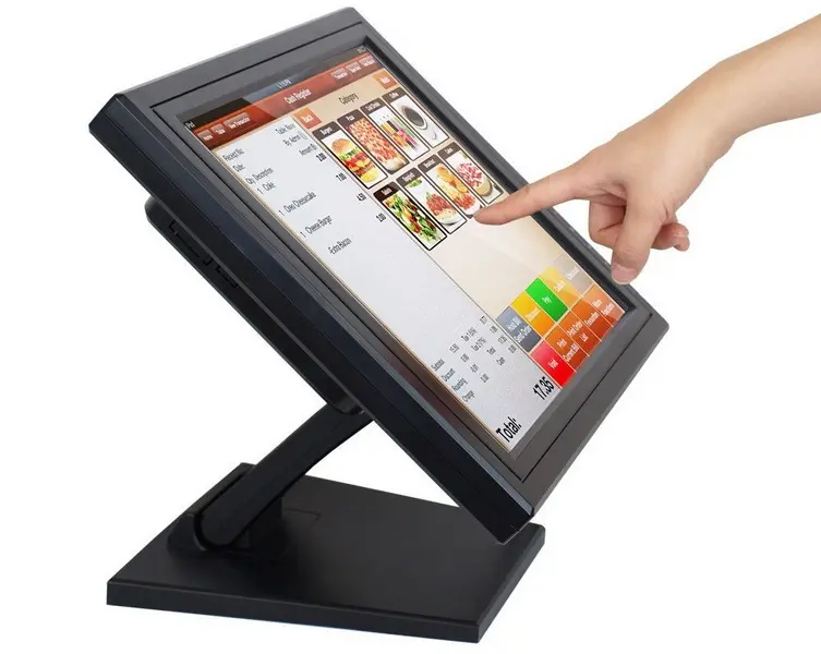 Monitor de pantalla táctil de 15 pulgadas