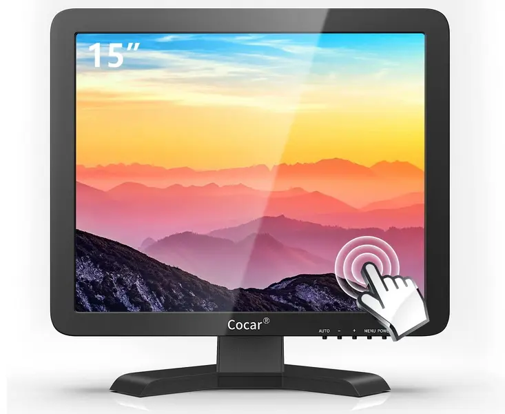 Monitor de pantalla táctil para portátil