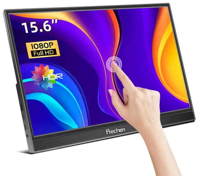 Monitor de pantalla táctil para Windows