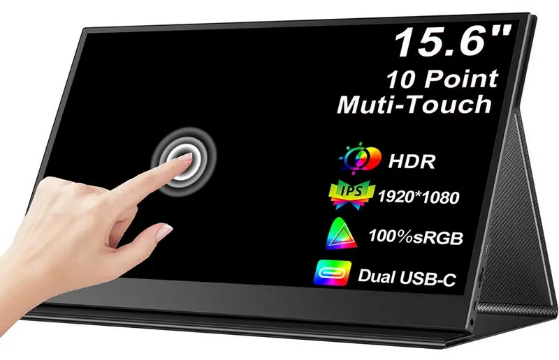 15,6 Zoll Display
