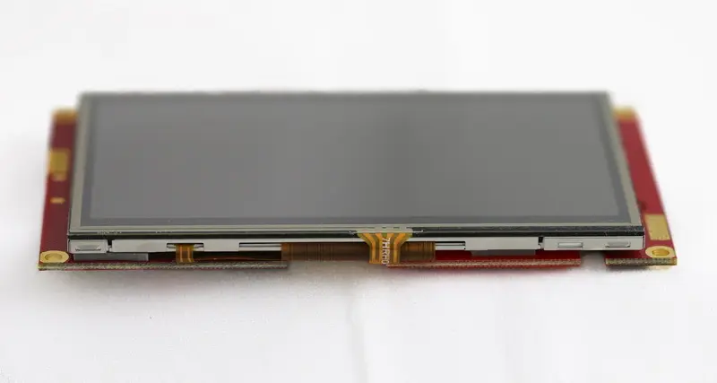 رقاقة السيليكون المقاومة لشاشة LCD التي تعمل باللمس