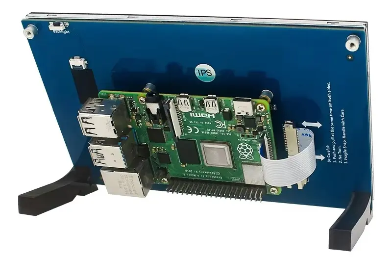 Pantalla de 7 pulgadas de Raspberry Pi