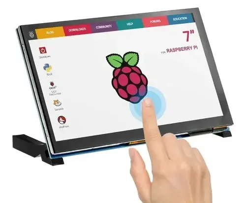 elecrow 7in pantalla táctil raspberry pi