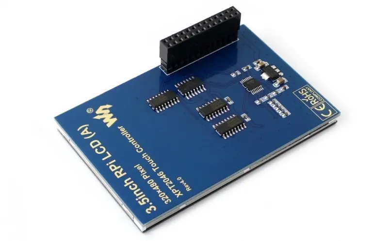 3-5 بوصة تعمل باللمس-TFT-LCD-توت العليق PI-عرض-وملحقات-Waveshare-3516-29-B