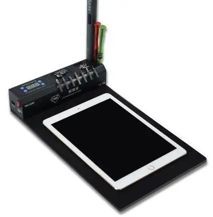 separador de herramientas de reparación de máquinas con pantalla LCD