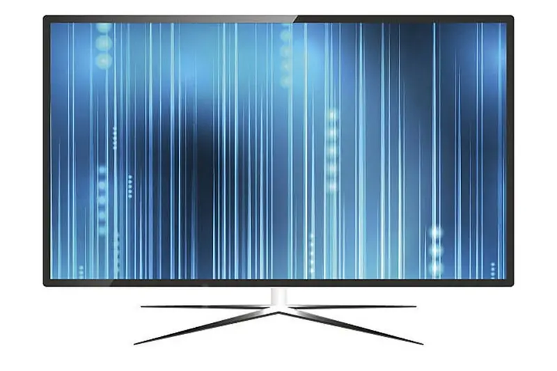TFT LCD display past1