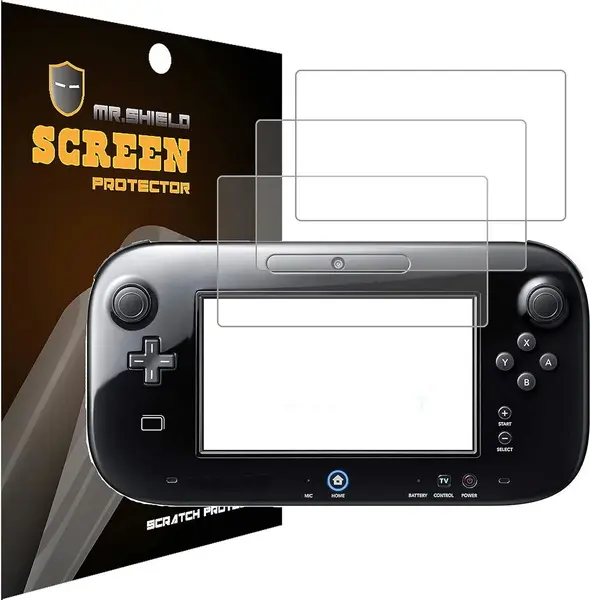 Pantalla mate antirreflejos de la consola Wii U