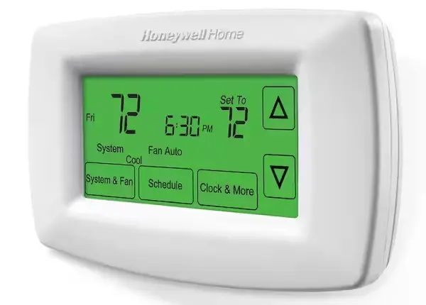 termostato programable para el hogar honeywell termostato programable para el hogar honeywell