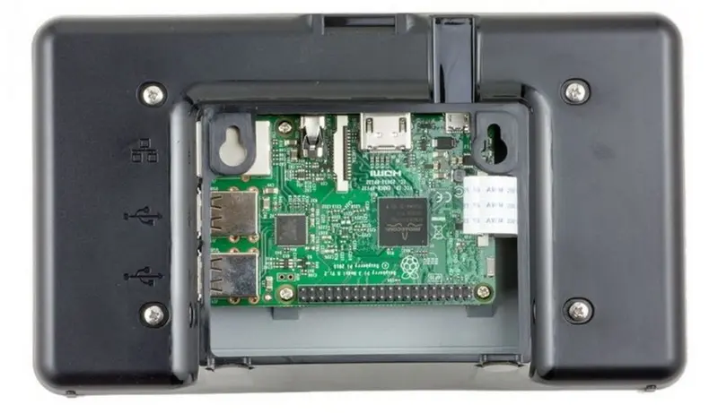 Pantalla Raspberry Pi de 7 pulgadas de Pimoroni