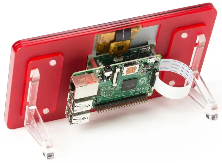 Pantalla de 7 pulgadas de la Raspberry Pi de Pimoroni2