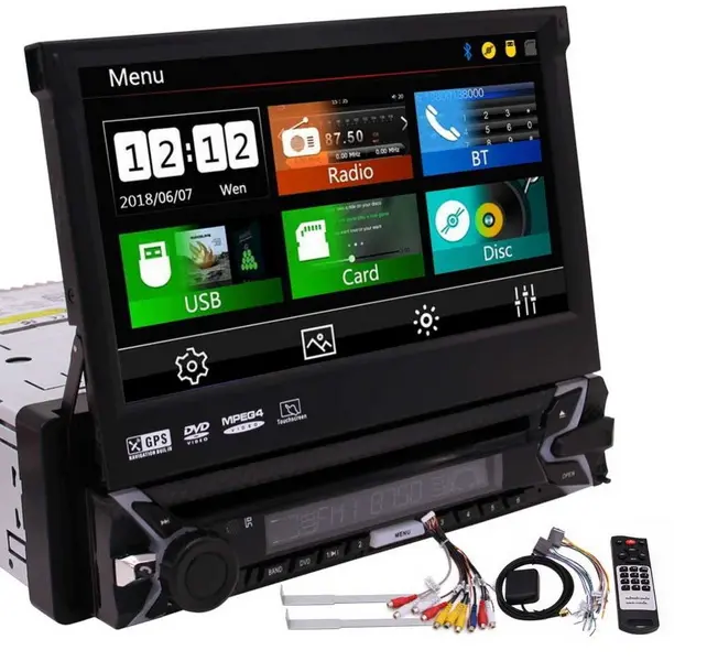 شاشة ستيريو السيارة 4